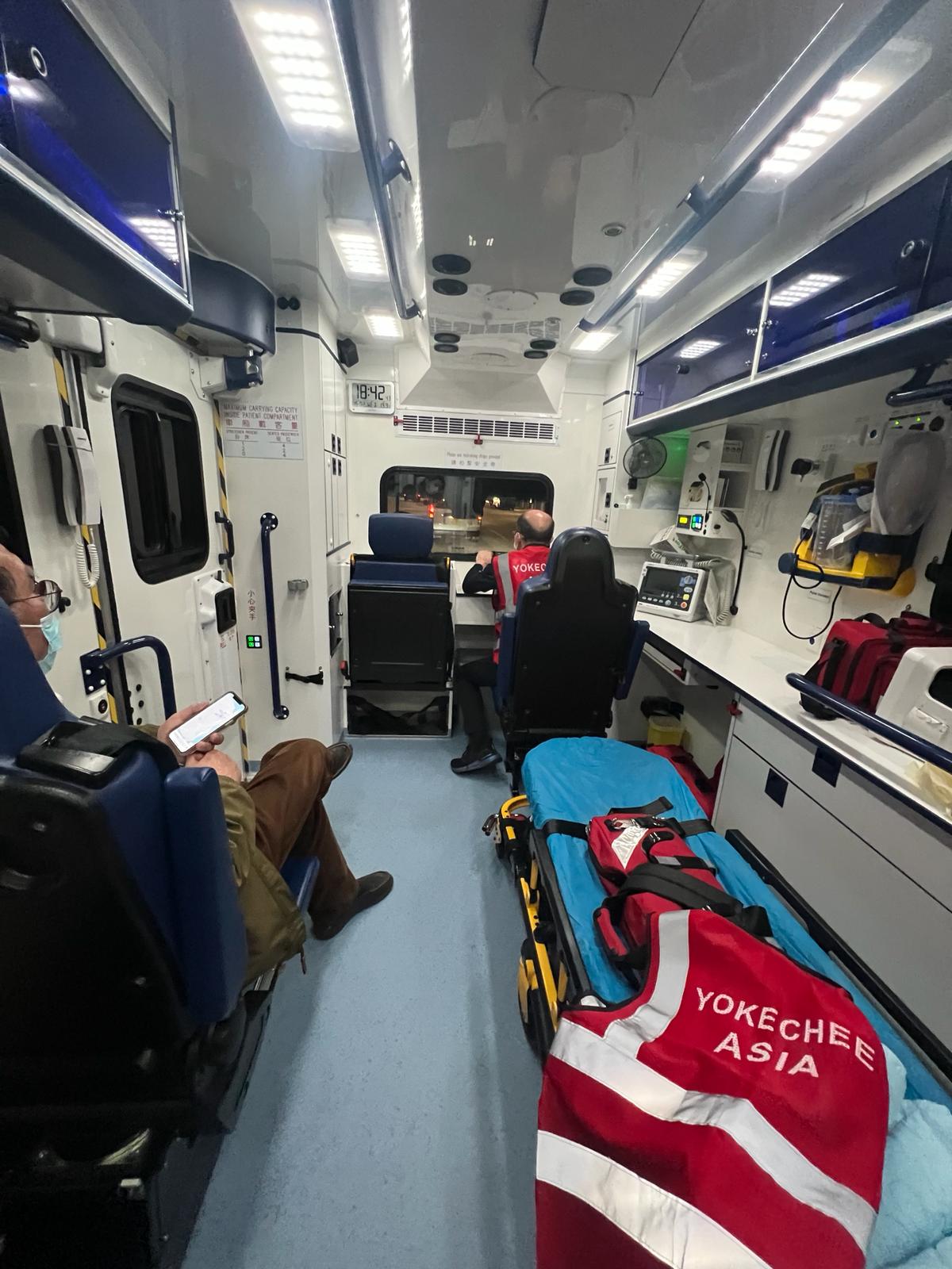 YokeChee Ambulance