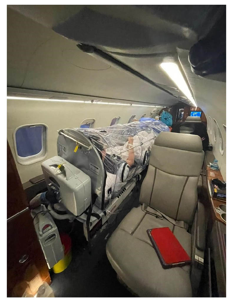 Portable Isolation Unit